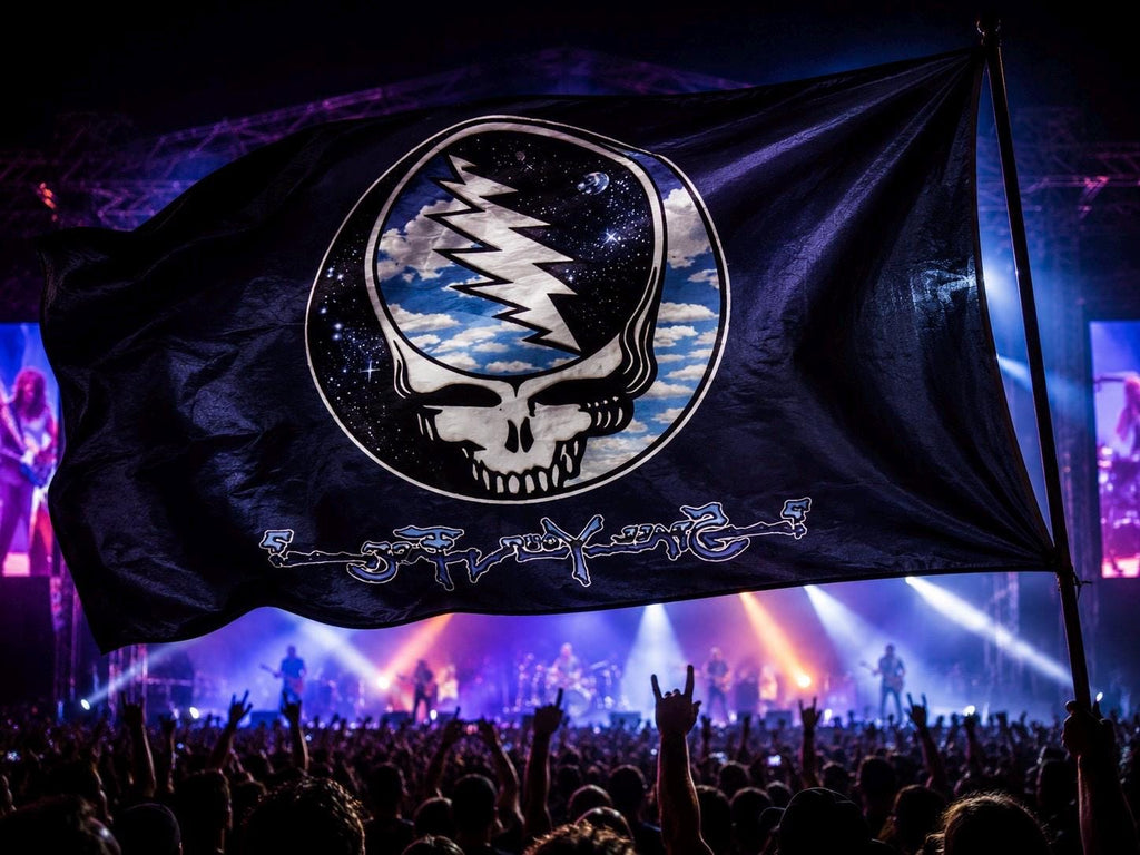 Greatful Dead 3x5 foot Flag/Banner