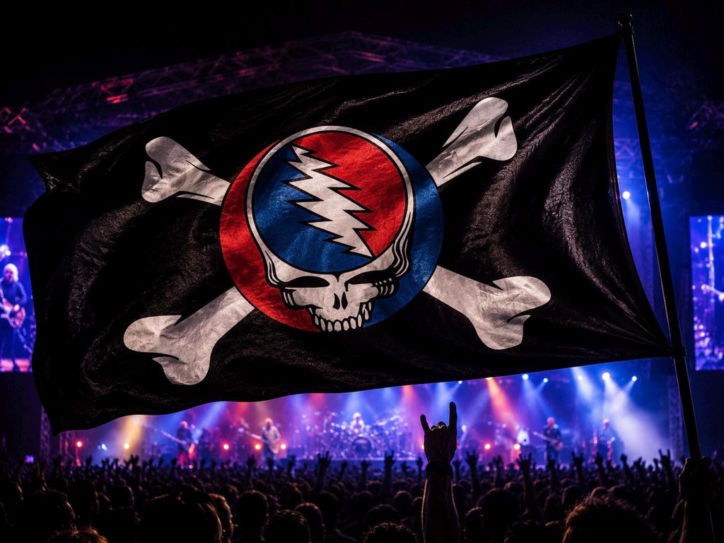 Greatful Dead 3x5 foot Flag/Banner