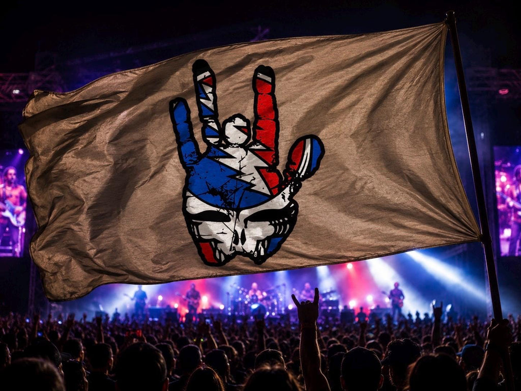 Greatful Dead 3x5 foot Flag/Banner