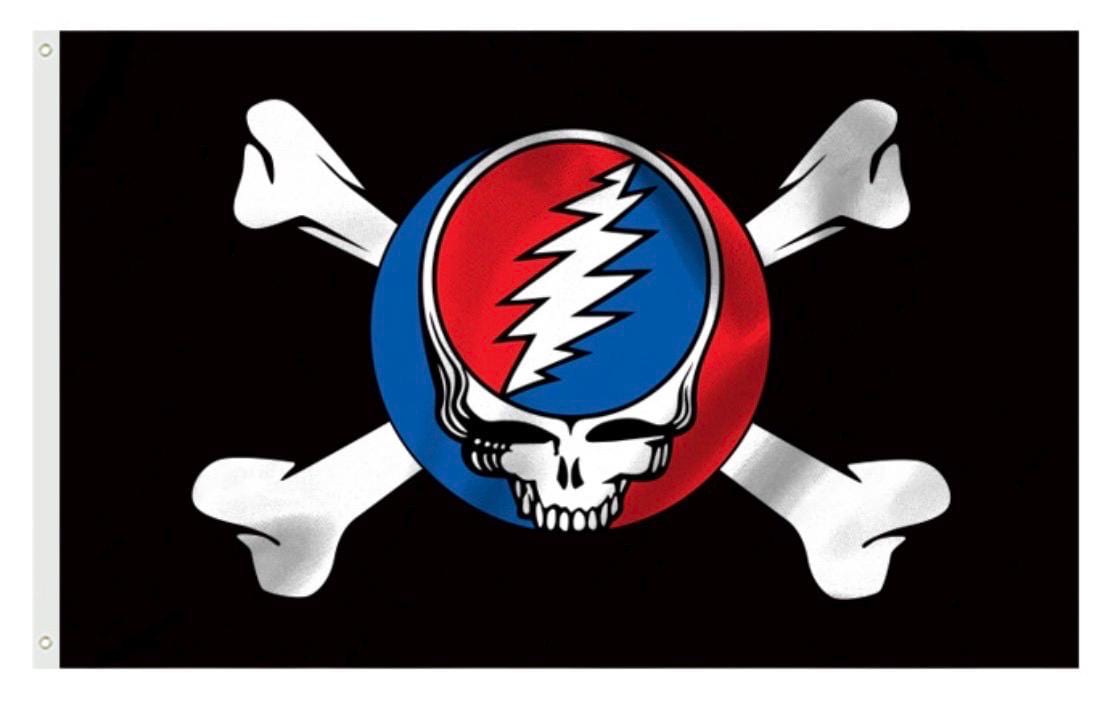 Greatful Dead 3x5 foot Flag/Banner