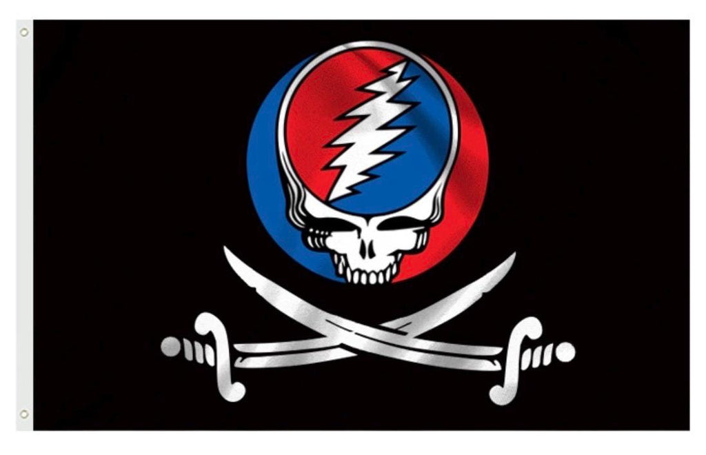 Greatful Dead 3x5 foot Flag/Banner