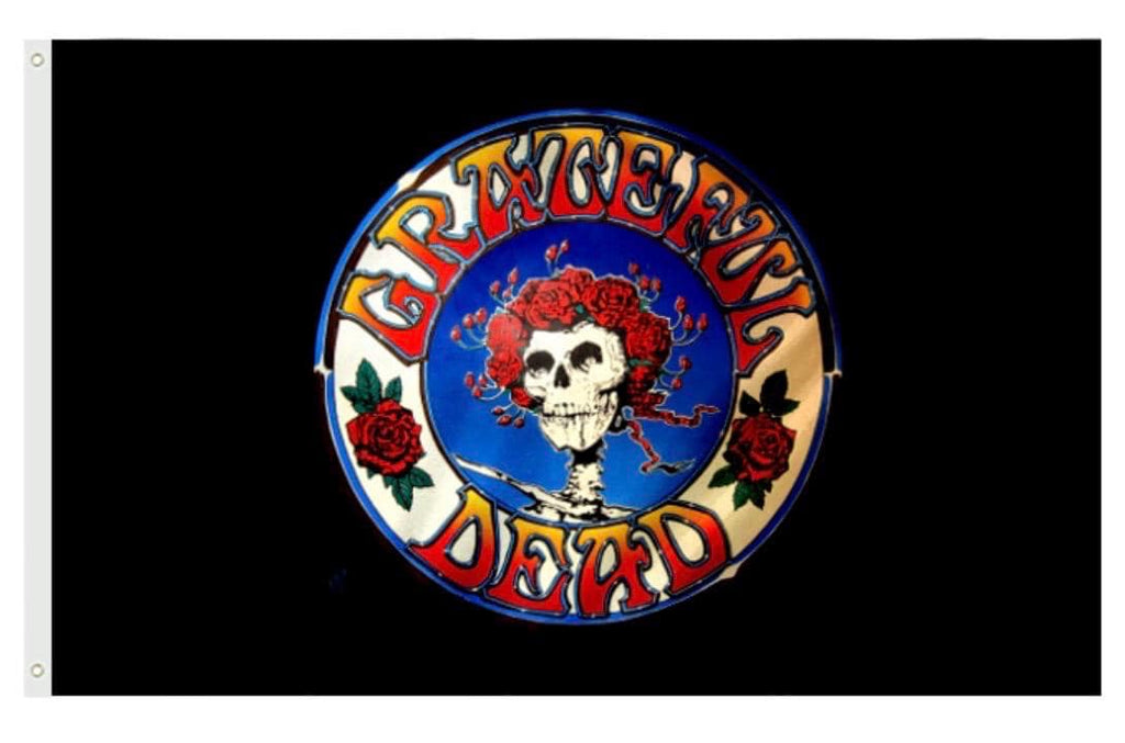 Greatful Dead 3x5 foot Flag/Banner