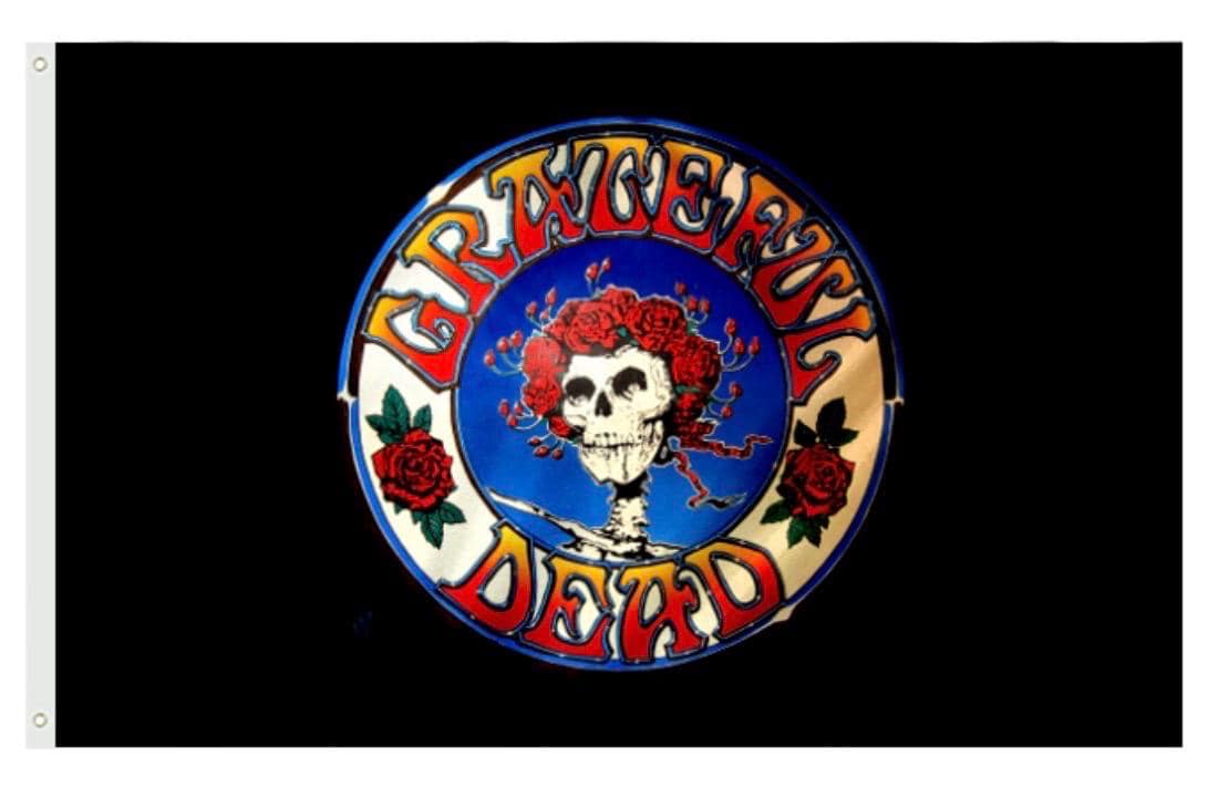Greatful Dead 3x5 foot Flag/Banner