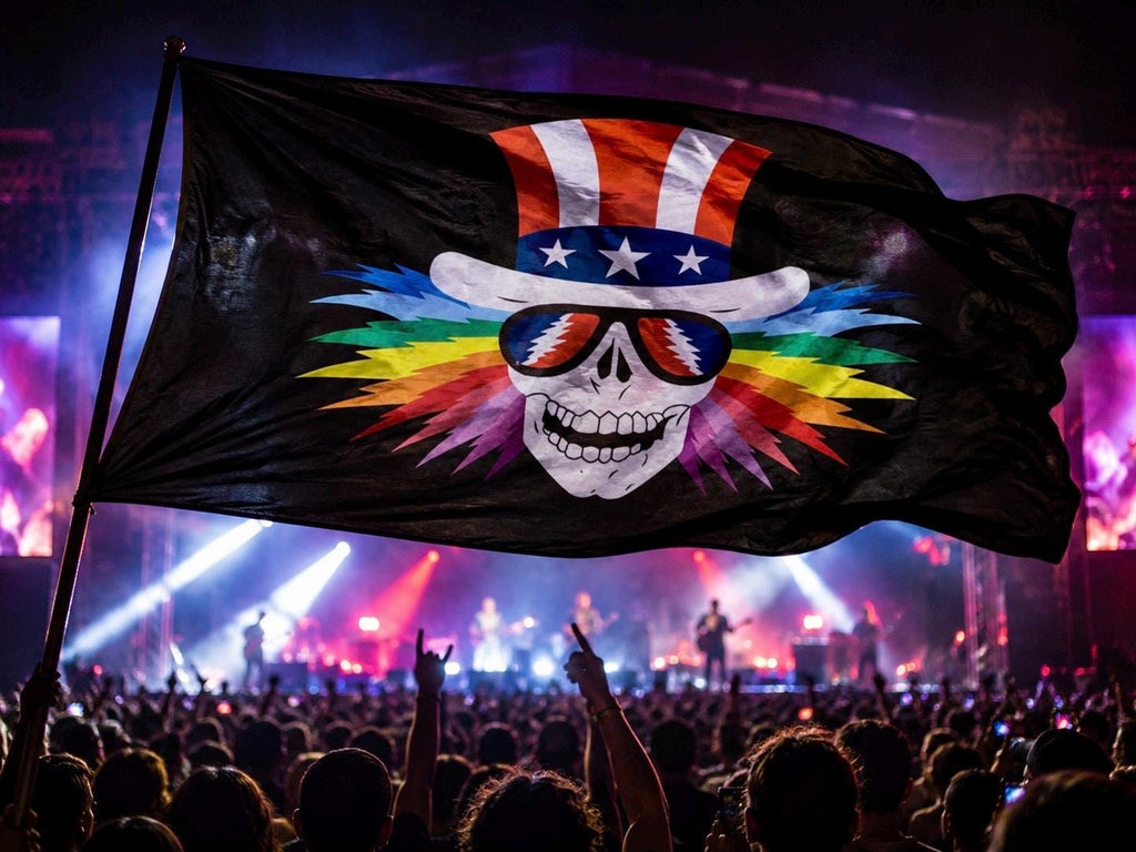 Greatful Dead 3x5 foot Flag/Banner