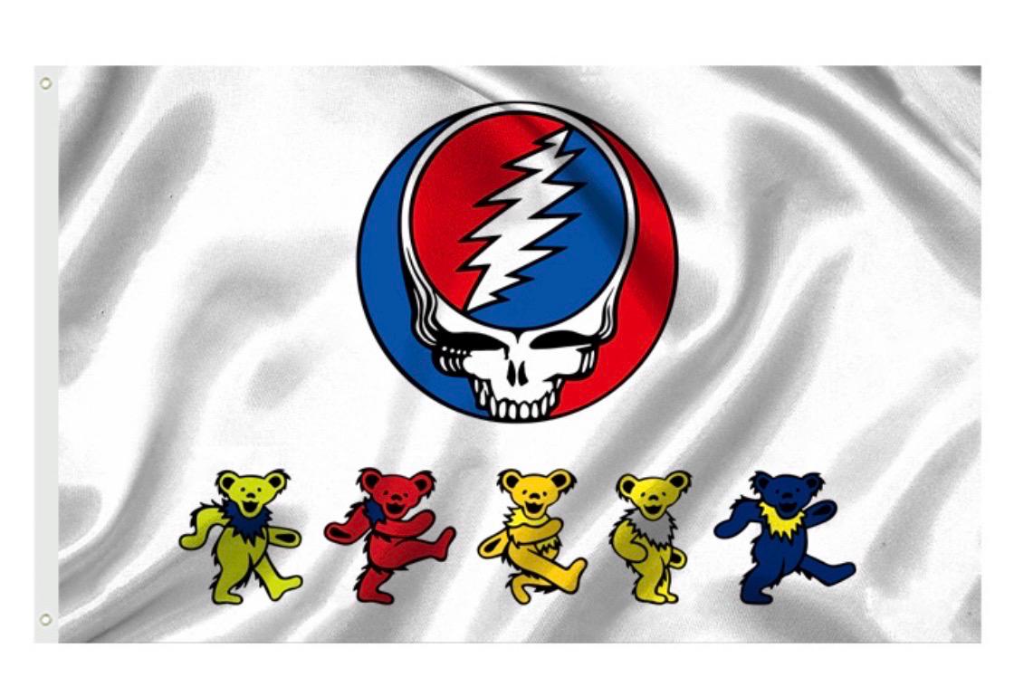 Greatful Dead 3x5 foot Flag/Banner