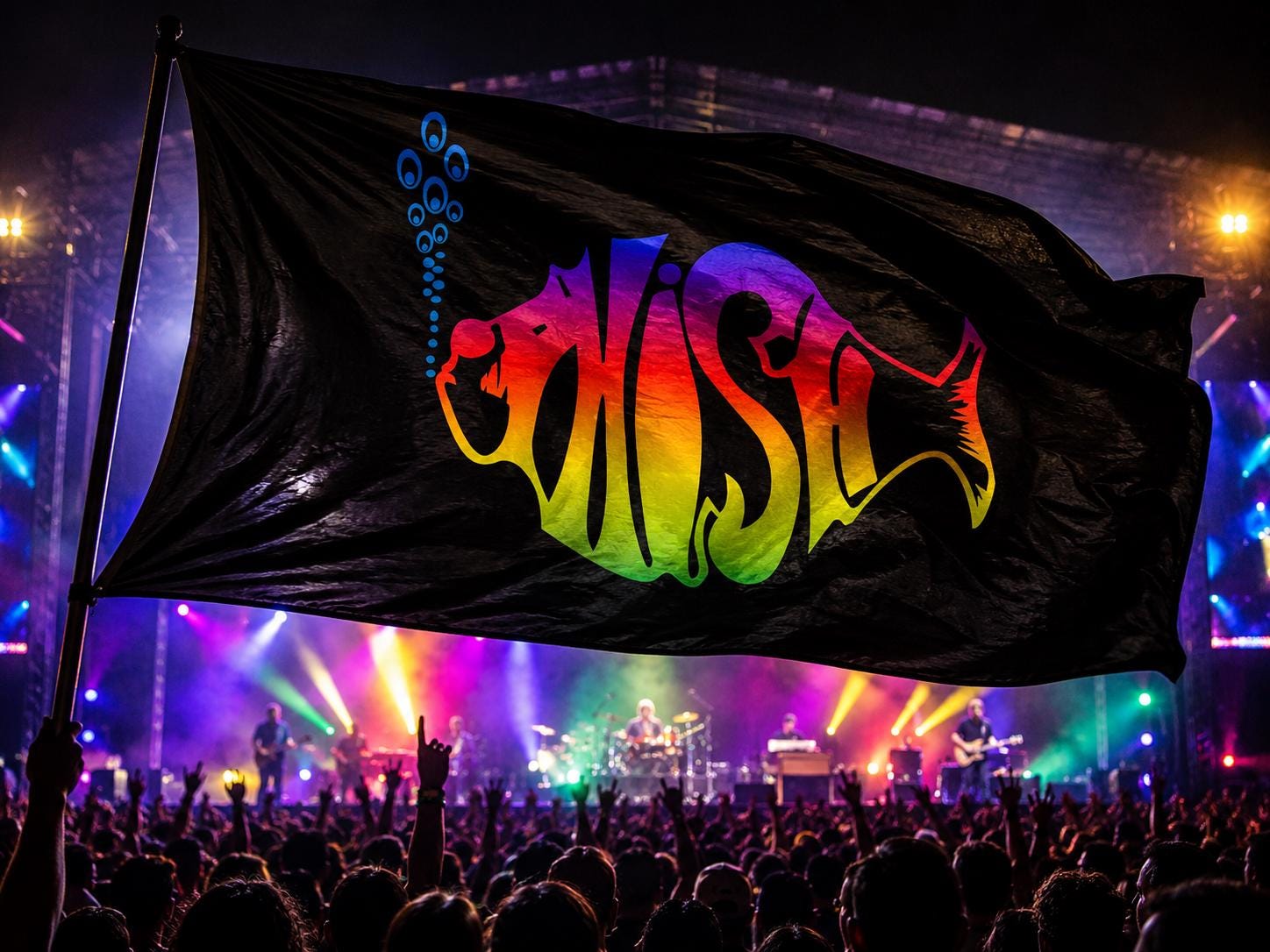 Greatful Dead 3x5 foot Flag/Banner