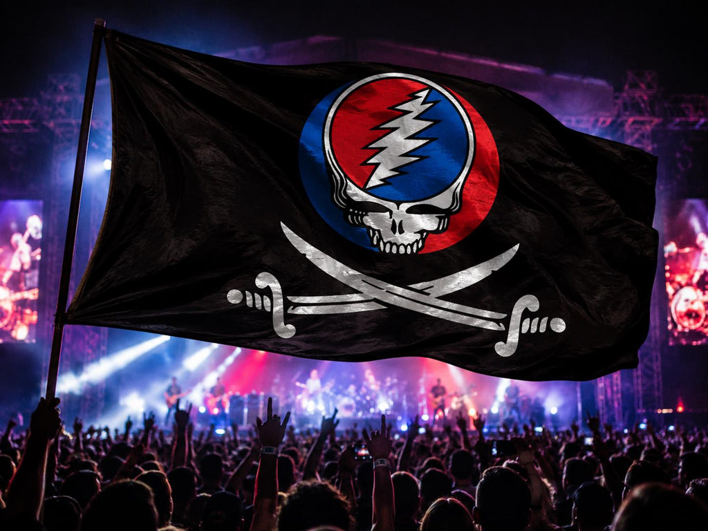Greatful Dead 3x5 foot Flag/Banner