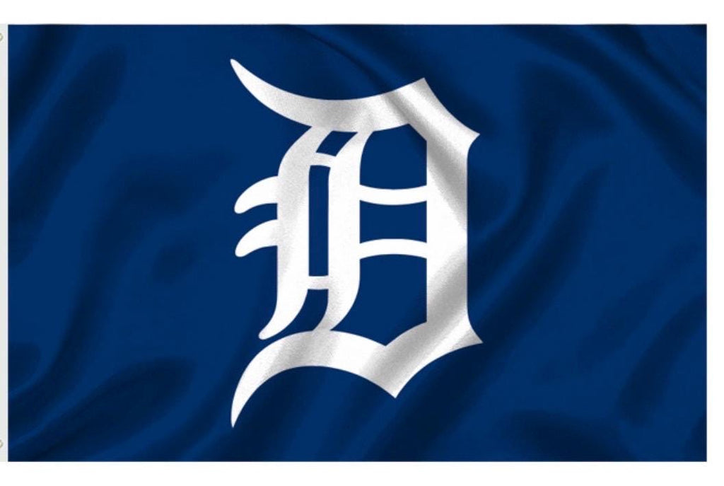 Detroit Tigers MLB baseball 3x5 foot Flag/Banner