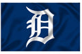 Detroit Tigers MLB baseball 3x5 foot Flag/Banner