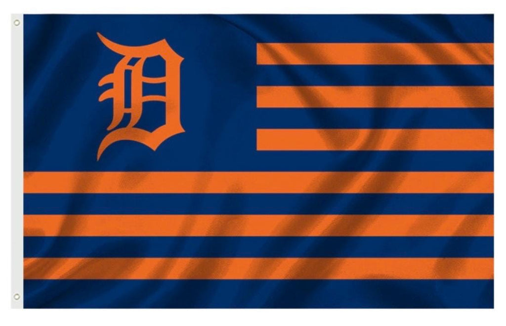 Detroit Tigers MLB baseball 3x5 foot Flag/Banner