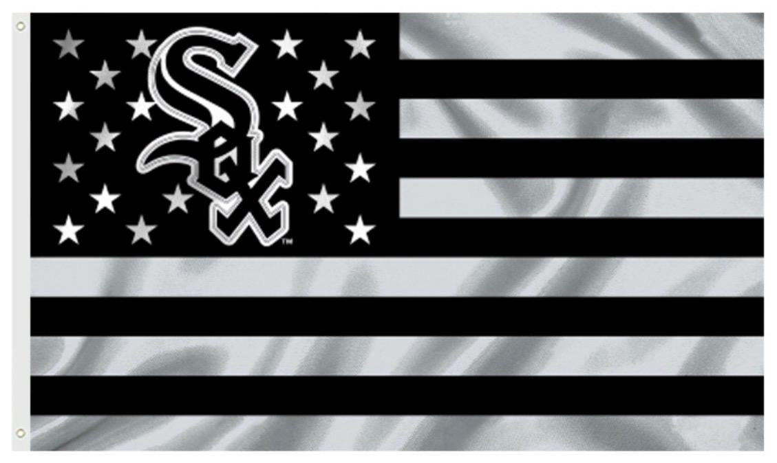 Chicago White Sox MLB baseball 3x5 foot Flag/Banner