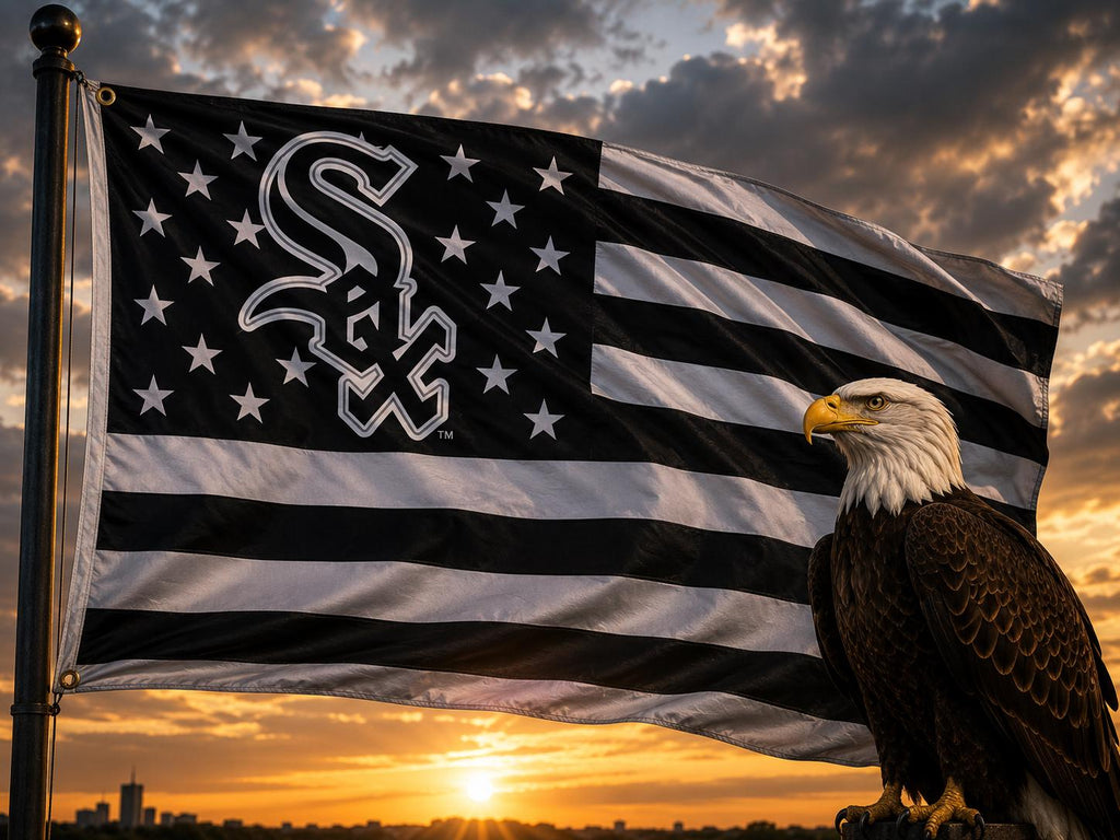 Chicago White Sox MLB baseball 3x5 foot Flag/Banner