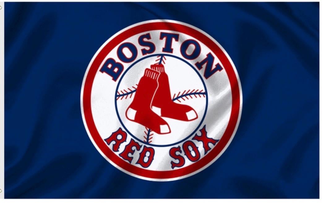 Boston Red Sox MLB baseball 3x5 foot Flag/Banner