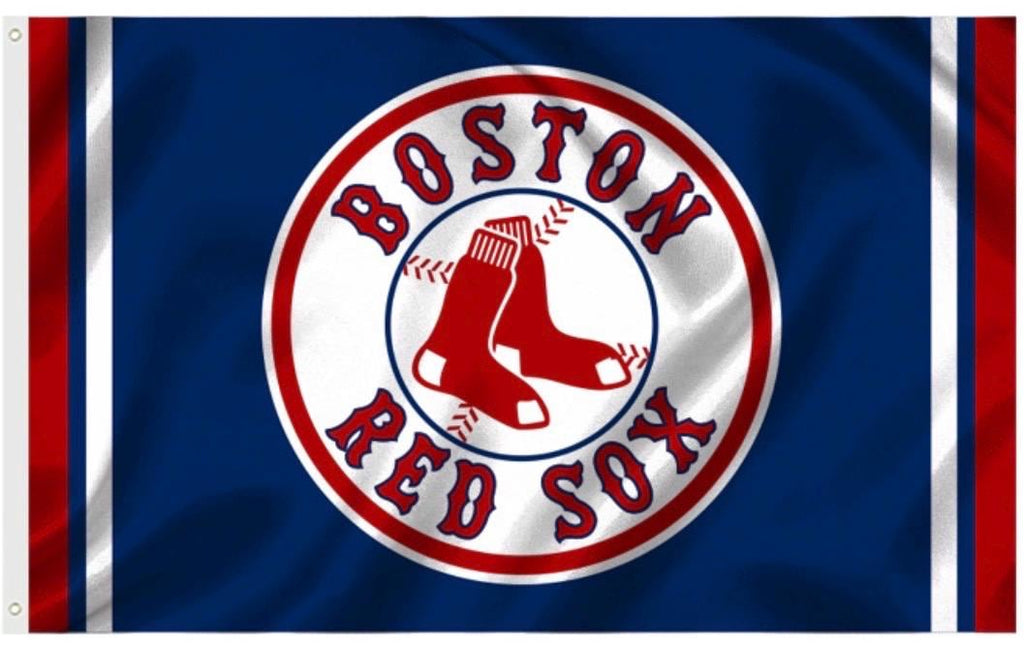 Boston Red Sox MLB baseball 3x5 foot Flag/Banner