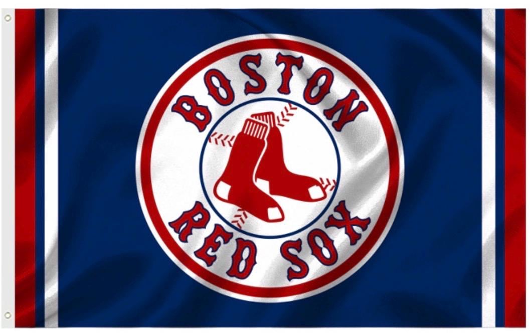 Boston Red Sox MLB baseball 3x5 foot Flag/Banner