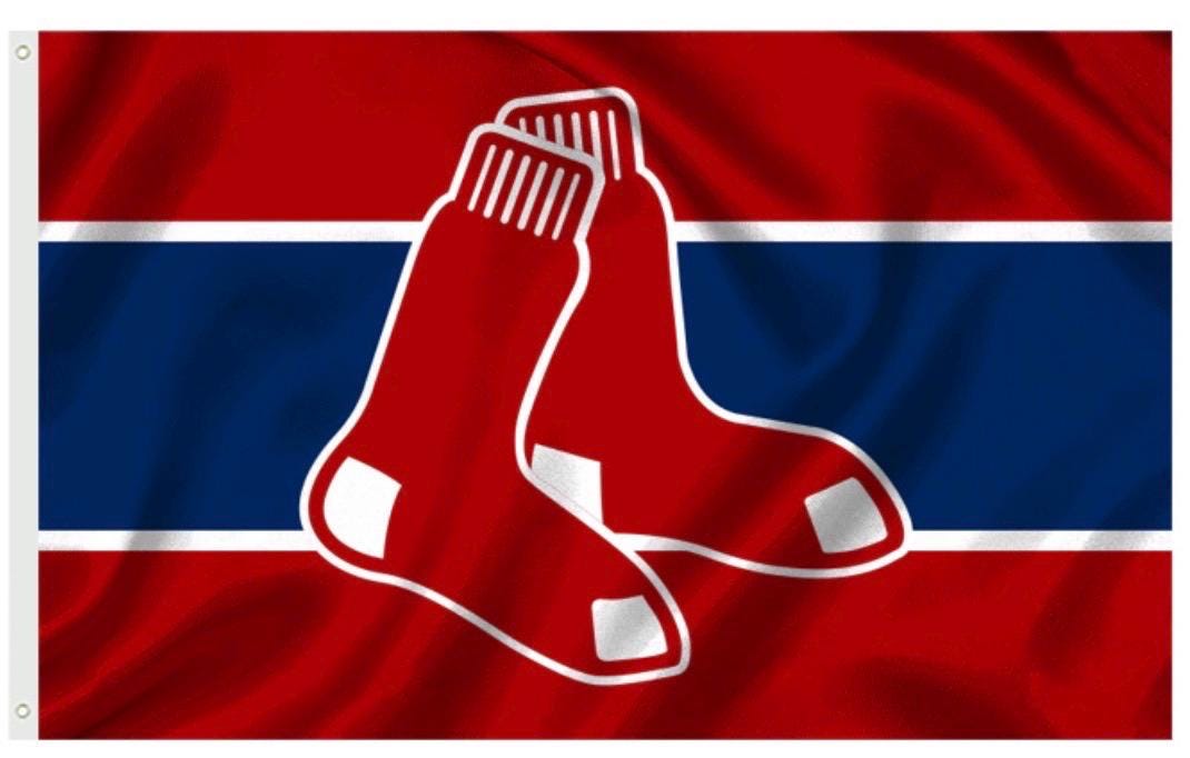 Boston Red Sox MLB baseball 3x5 foot Flag/Banner