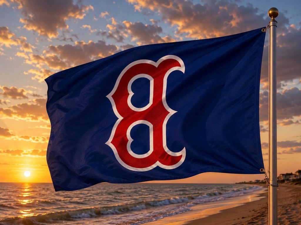 Boston Red Sox MLB baseball 3x5 foot Flag/Banner