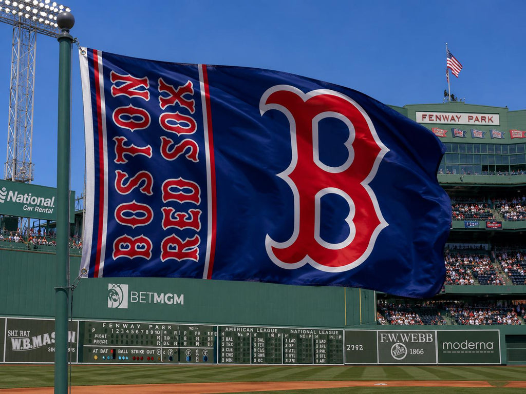 Boston Red Sox MLB baseball 3x5 foot Flag/Banner