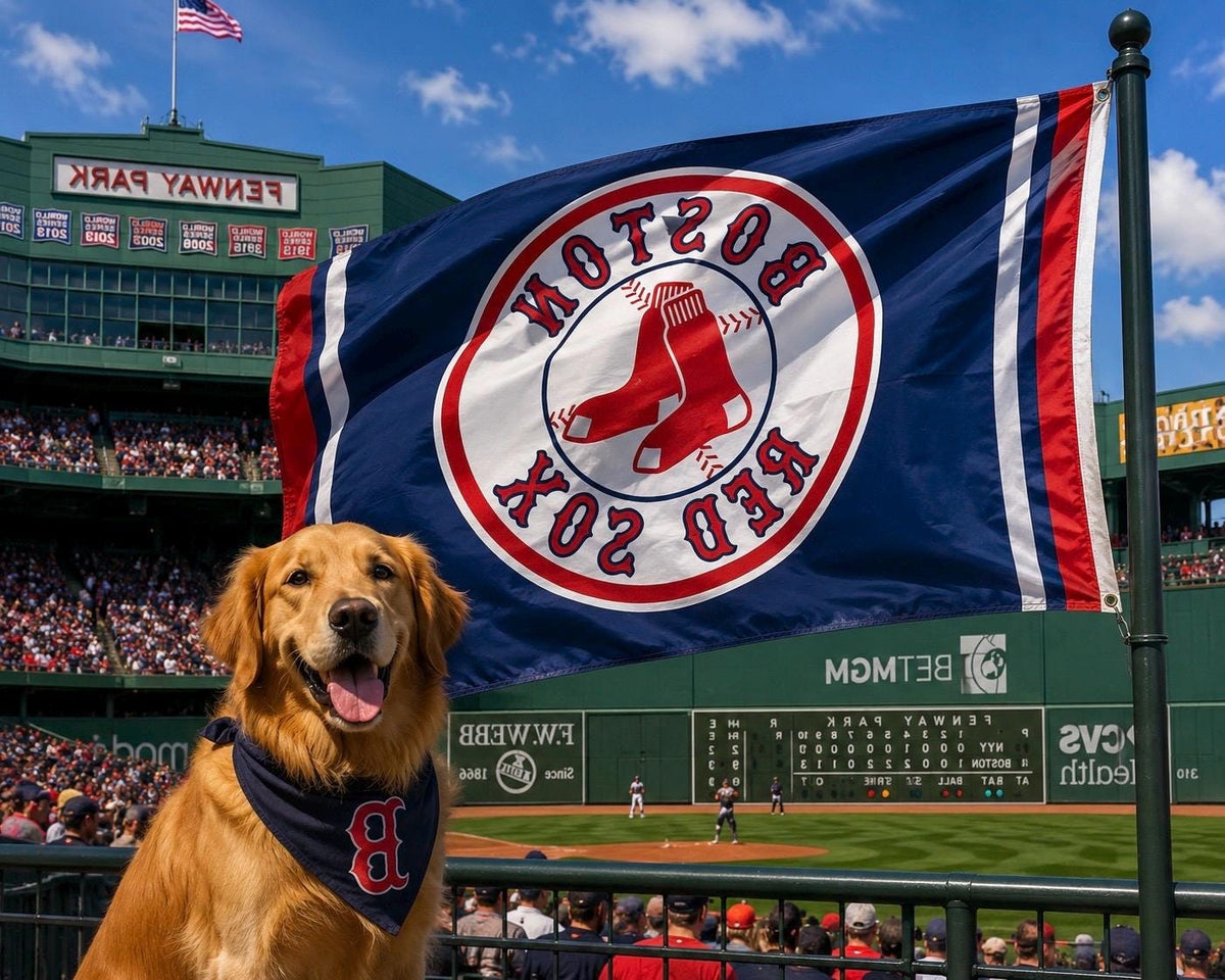Boston Red Sox MLB baseball 3x5 foot Flag/Banner