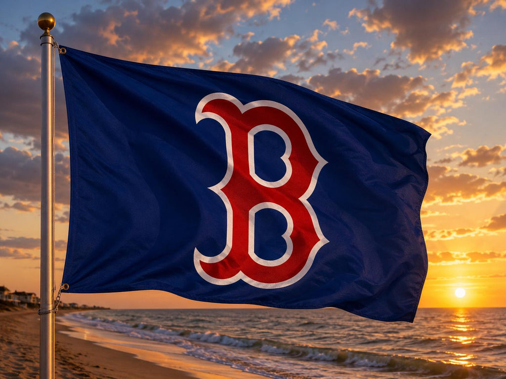Boston Red Sox MLB baseball 3x5 foot Flag/Banner