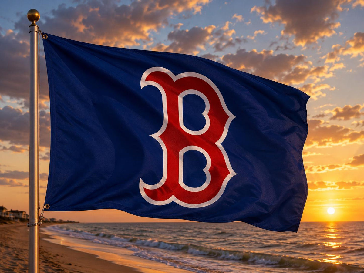 Boston Red Sox MLB baseball 3x5 foot Flag/Banner
