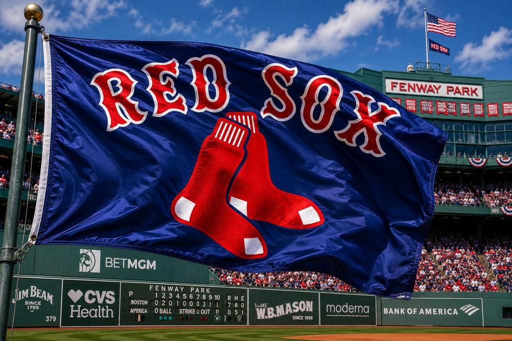 Boston Red Sox MLB baseball 3x5 foot Flag/Banner