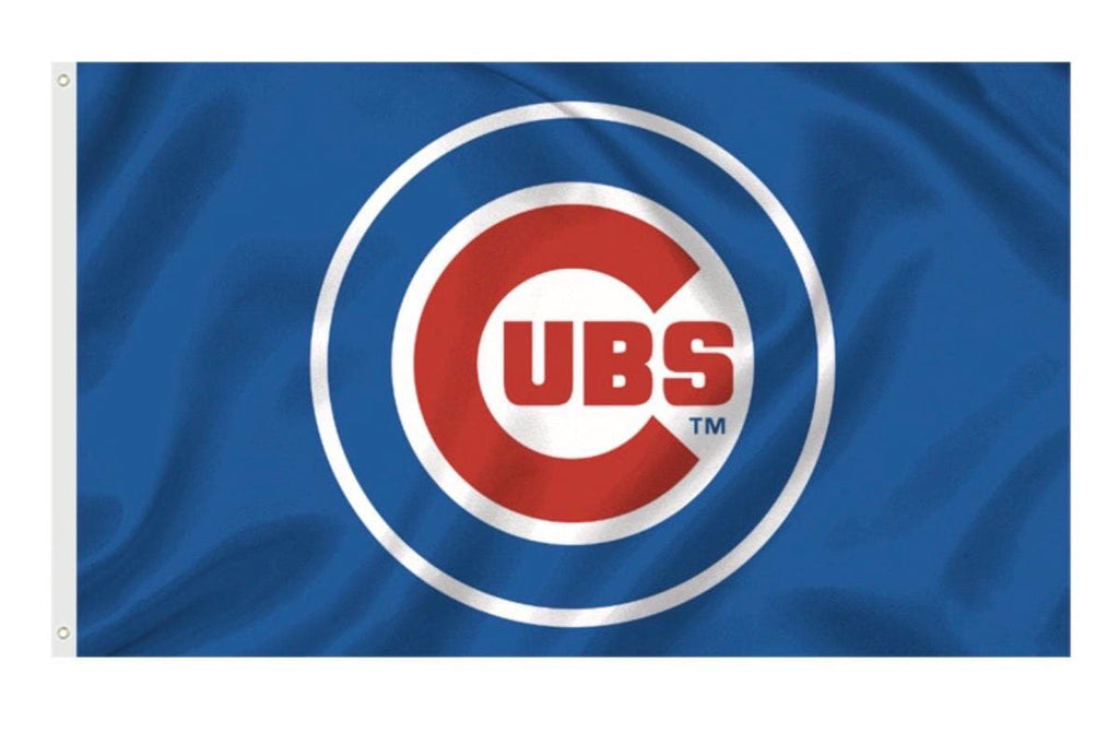 Chicago Cubs MLB baseball 3x5 foot Flag/Banner