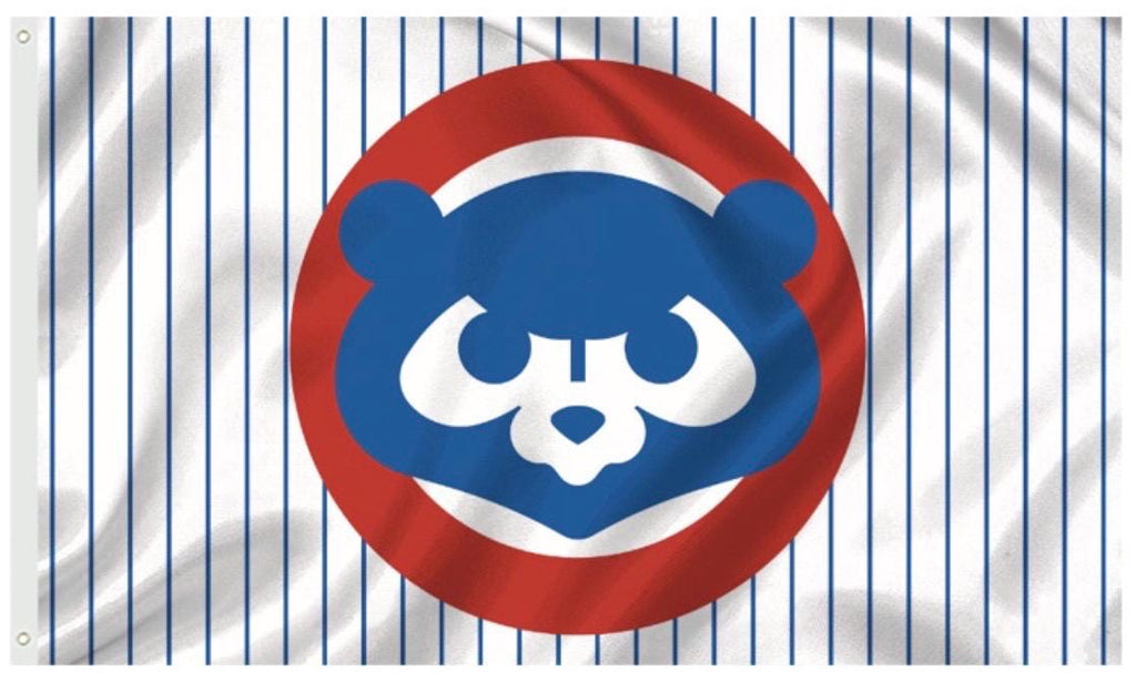 Chicago Cubs MLB baseball 3x5 foot Flag/Banner