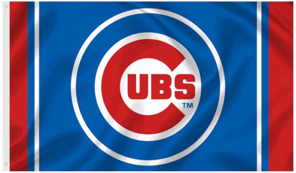 Chicago Cubs MLB baseball 3x5 foot Flag/Banner