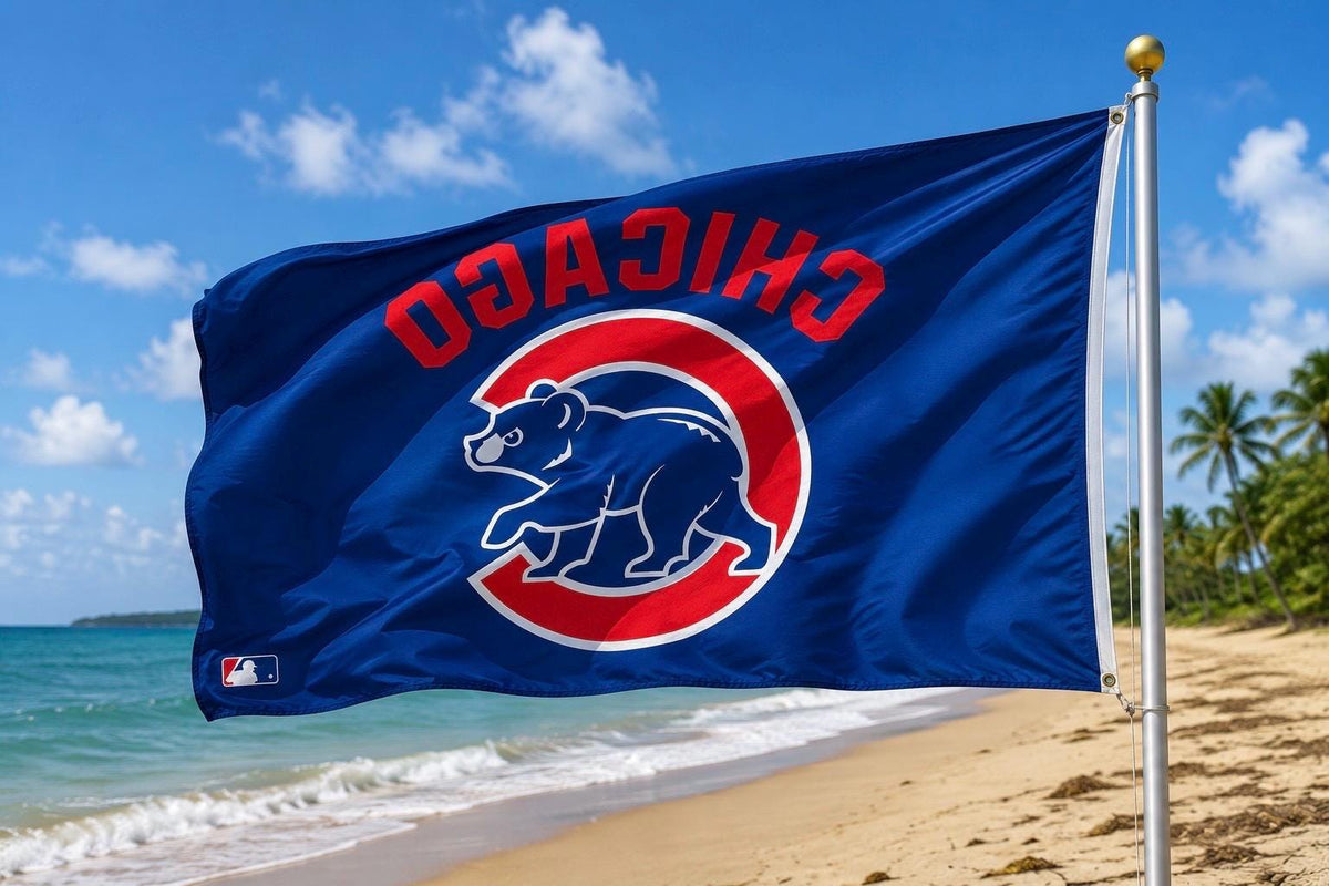 Chicago Cubs MLB baseball 3x5 foot Flag/Banner