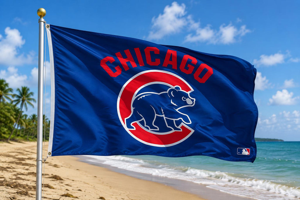 Chicago Cubs MLB baseball 3x5 foot Flag/Banner
