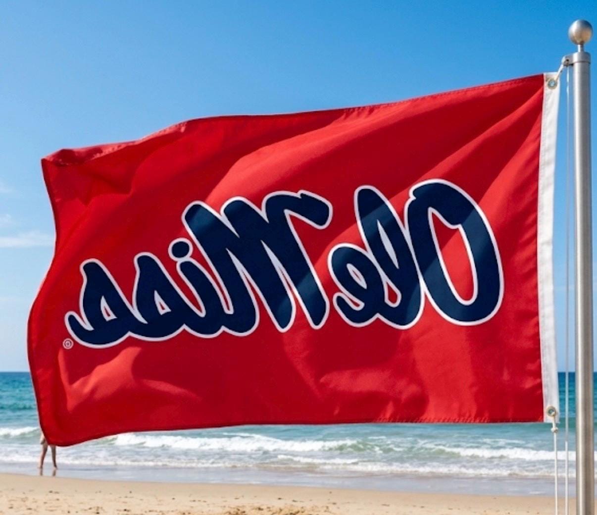 Ole Miss Rebels 3x5 foot Flag/Banner NCAA