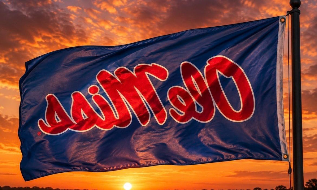 Ole Miss Rebels 3x5 foot Flag/Banner NCAA