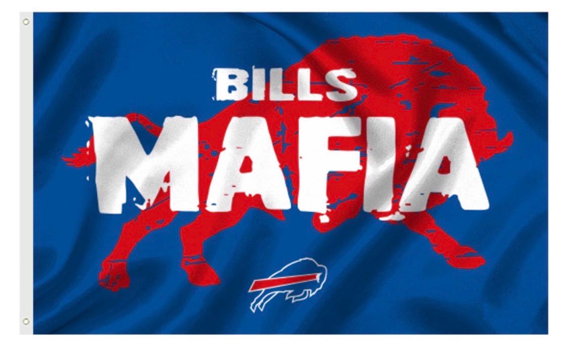 Buffalo Bills NFL 3x5 foot Flag/Banner