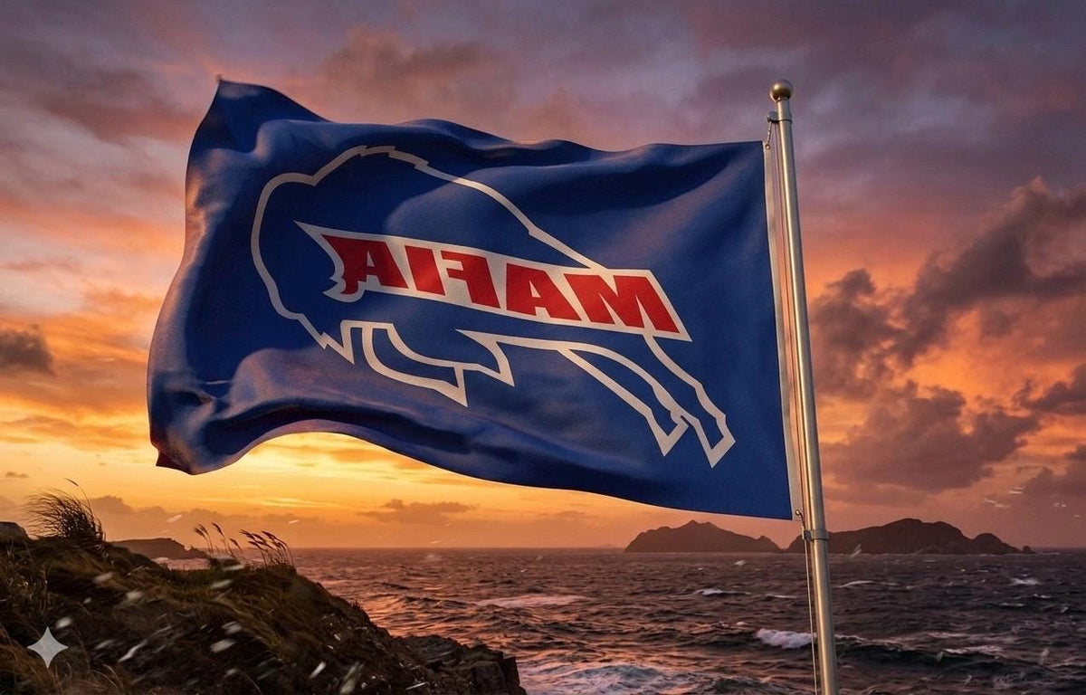 Buffalo Bills NFL 3x5 foot Flag/Banner