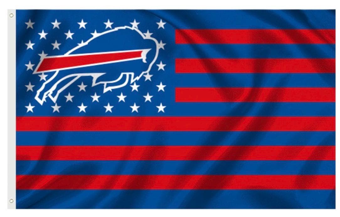 Buffalo Bills NFL 3x5 foot Flag/Banner