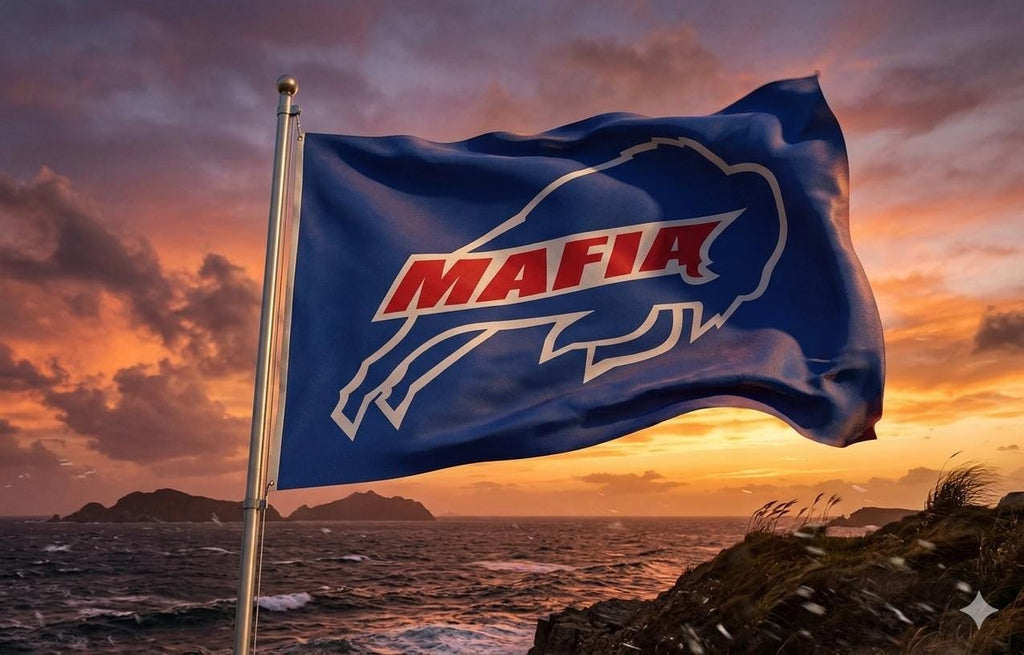 Buffalo Bills NFL 3x5 foot Flag/Banner