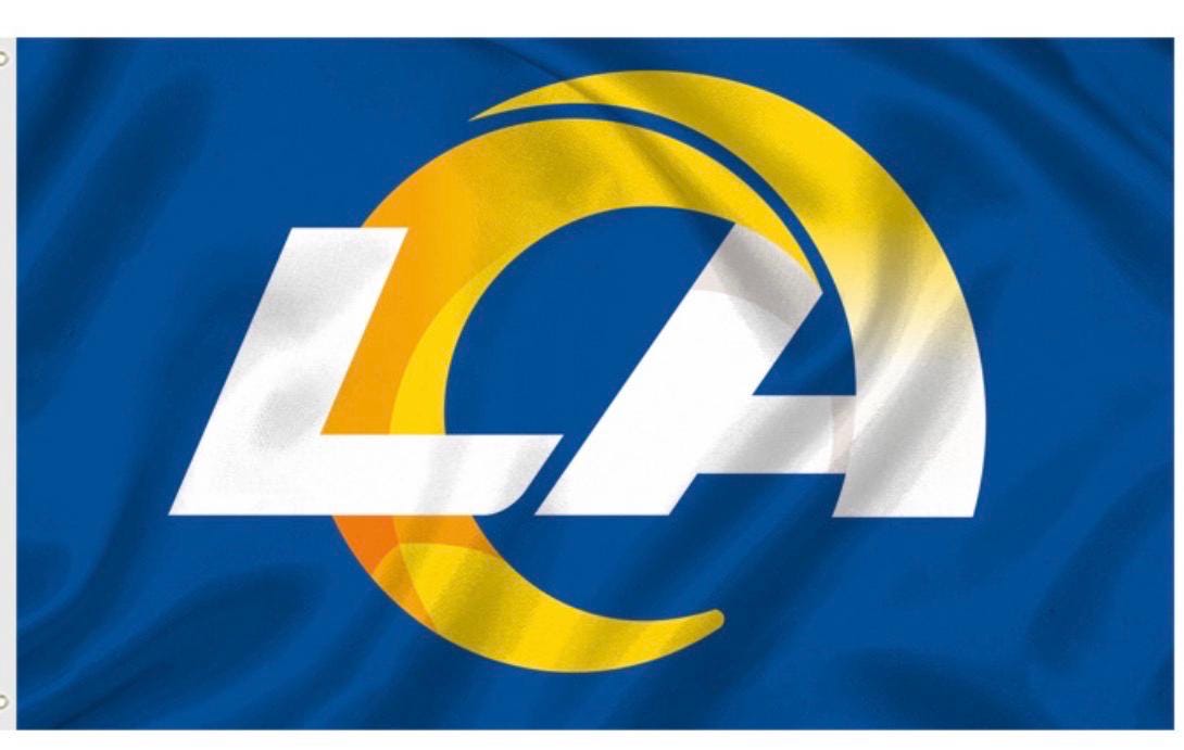 Los Angeles Rams NFL 3x5 foot Flag/Banner