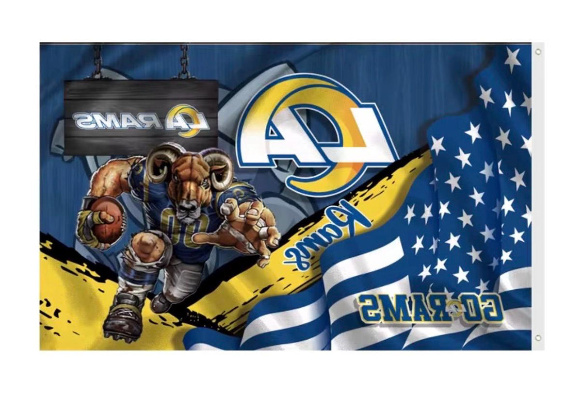 Los Angeles Rams NFL 3x5 foot Flag/Banner