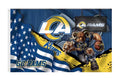 Los Angeles Rams NFL 3x5 foot Flag/Banner