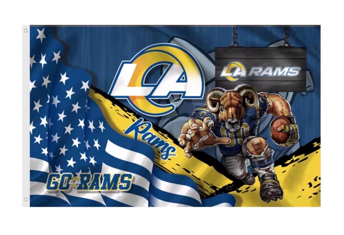 Los Angeles Rams NFL 3x5 foot Flag/Banner