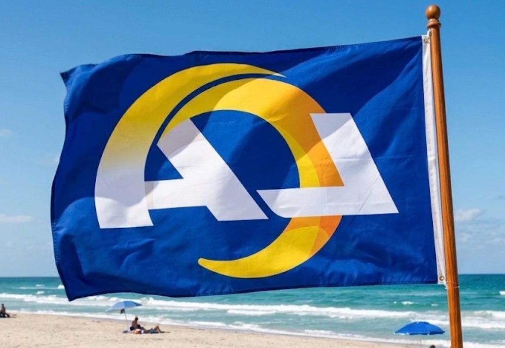 Los Angeles Rams NFL 3x5 foot Flag/Banner