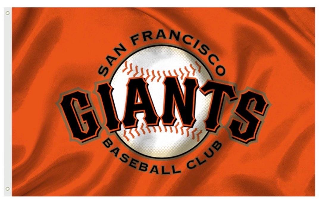San Francisco Giants MLB baseball 3x5 foot Flag/Banner