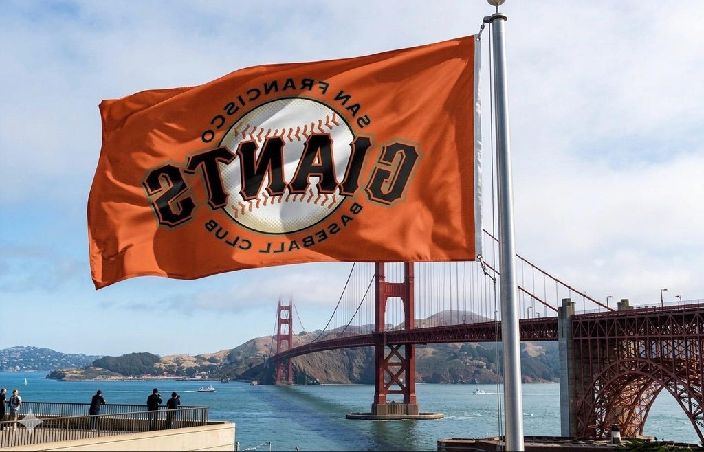San Francisco Giants MLB baseball 3x5 foot Flag/Banner