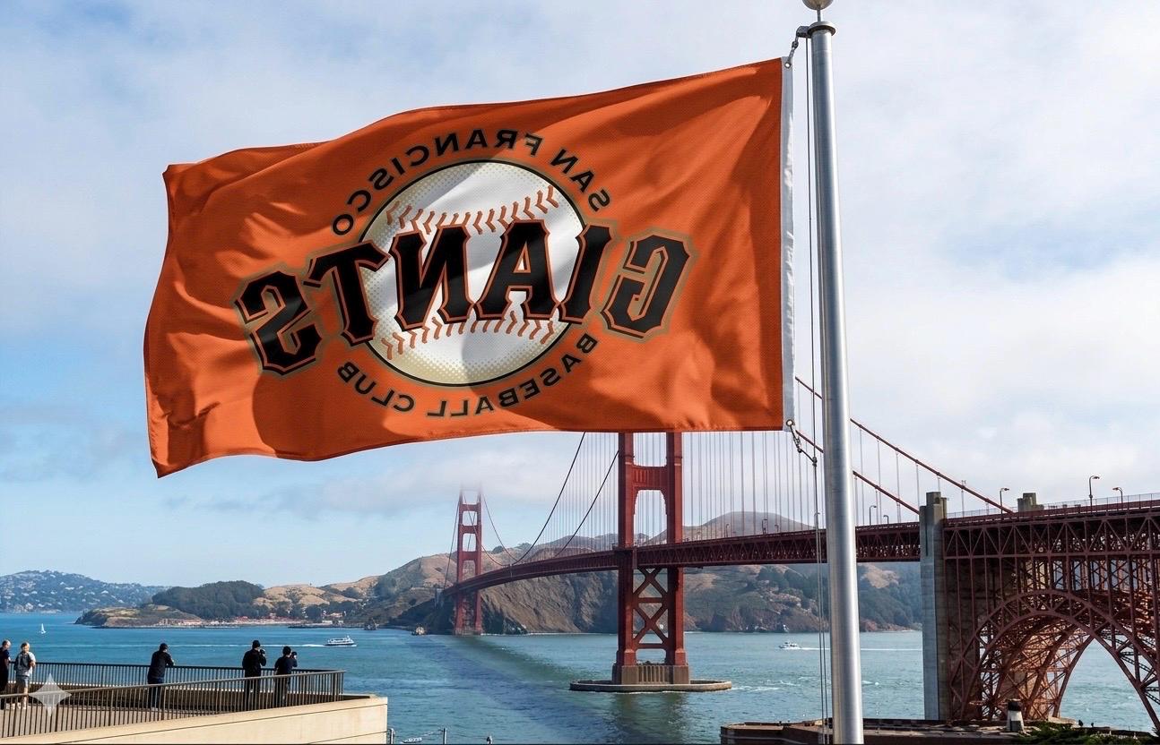 San Francisco Giants MLB baseball 3x5 foot Flag/Banner