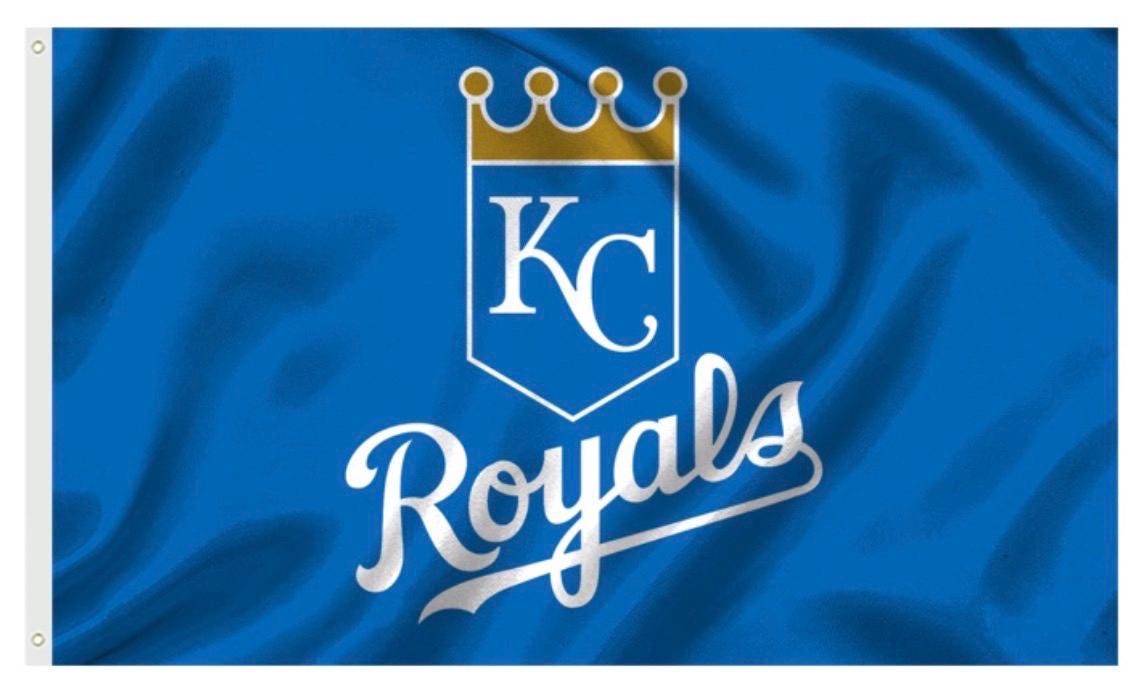 Kansas City Royals MLB baseball 3x5 foot Flag/Banner