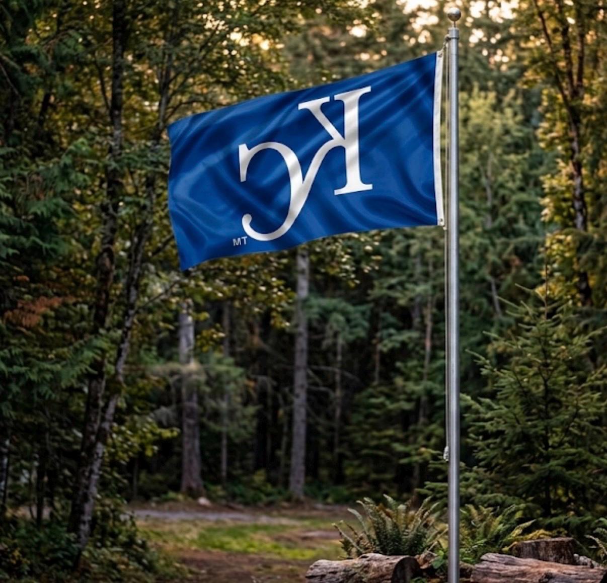 Kansas City Royals MLB baseball 3x5 foot Flag/Banner