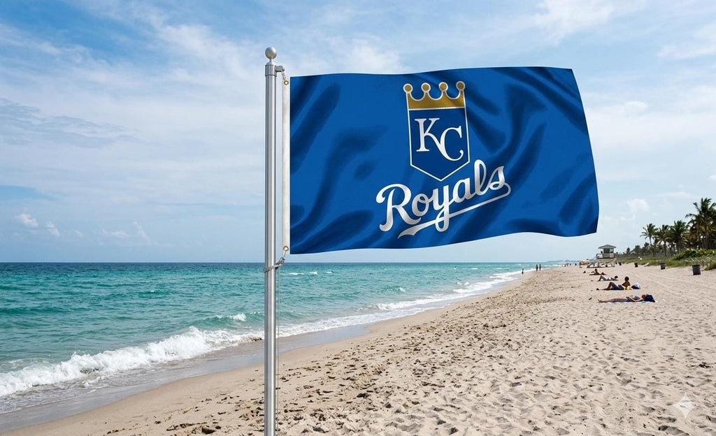 Kansas City Royals MLB baseball 3x5 foot Flag/Banner