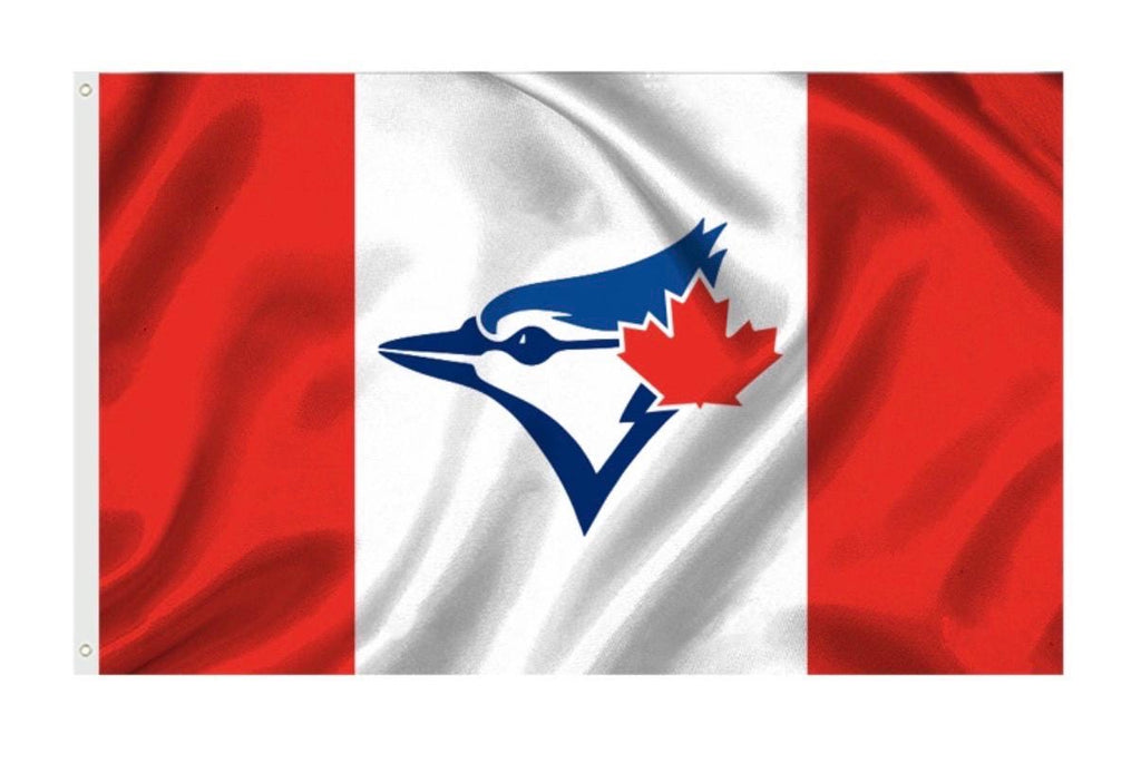 Tornado Blue Jays MLB baseball 3x5 foot Flag/Banner
