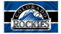 Colorado Rockies MLB baseball 3x5 foot Flag/Banner